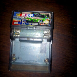 Gameboy nascar game